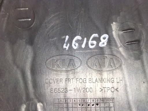 MASKA MREŽICA BRANIKA PREDNJEG PREDNJA STRANA LIJEVA KIA RIO 3 III 11-14