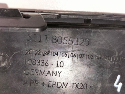 MASKA MREŽICA BRANIKA PREDNJEG PREDNJA STRANA DESNA BMW 2 F22 F23 14- M-PAKET MASKA MREŽICA BRANIKA PREDNJEG PREDNJA STRANA DESNA BMW 2 F22 F23 14- M-PAKET