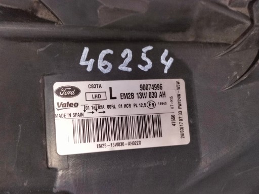 LAMPA FAR PREDNJA LIJEVA STRANA FORD S-MAX SMAX MK2 15- GALAXY LAMPA FAR PREDNJA LIJEVA STRANA FORD S-MAX SMAX MK2 15- GALAXY