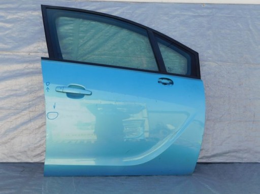OPEL MERIVA B VRATA DESNA  PREDNJA STRANA