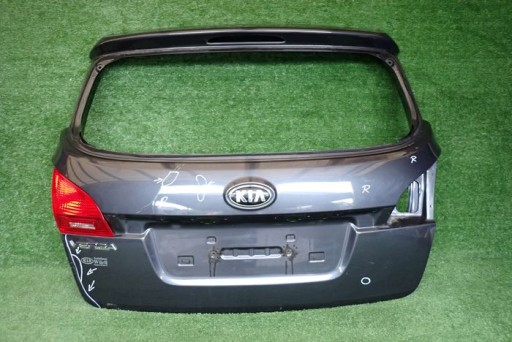 KIA VENGA 09- GEPEK ZADNJA  ZADNJI