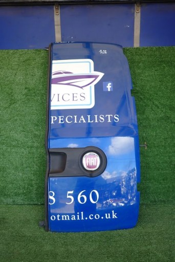 FIAT DOBLO 10- VRATA DESNA  ZADNJA ZADNJI