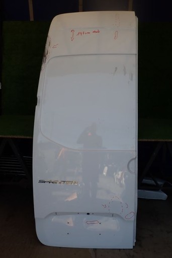 MERCEDES SPRINTER 907 910 18- VRATA LIJEVA ZADNJA ZADNJI
