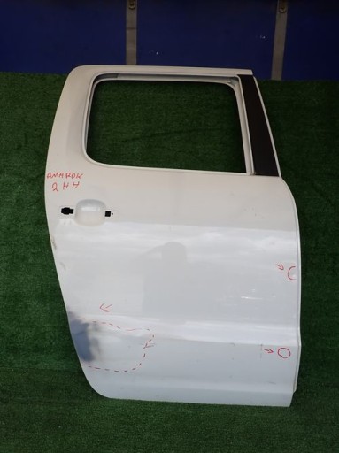 VW AMAROK 2HH 09-22 VRATA DESNA  ZADNJA ZADNJI