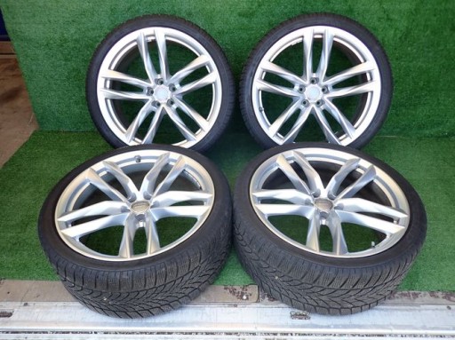 AUDI A6 C8 A7 A5 A4 9.5JX21 ET25 5X112 FELGA ALUMINIJSKE FELGE