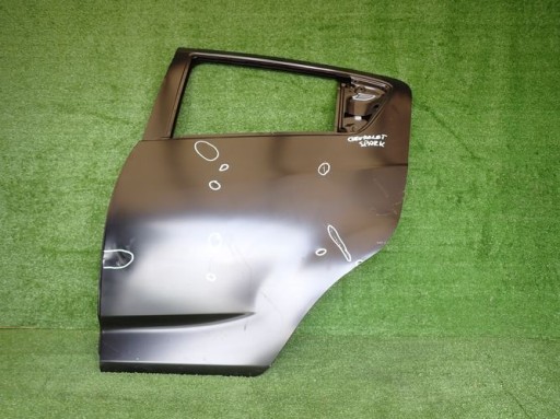 CHEVROLET SPARK III 09- VRATA LIJEVA ZADNJA ZADNJI