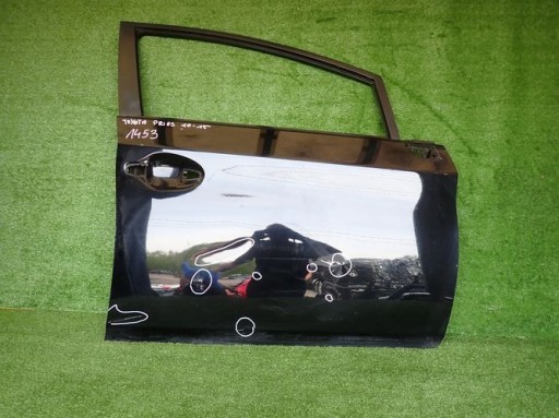 TOYOTA PRIUS 09-16 VRATA DESNA  PREDNJA STRANA