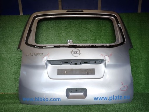 OPEL VIVARO C 16- GEPEK ZADNJA  ZADNJI