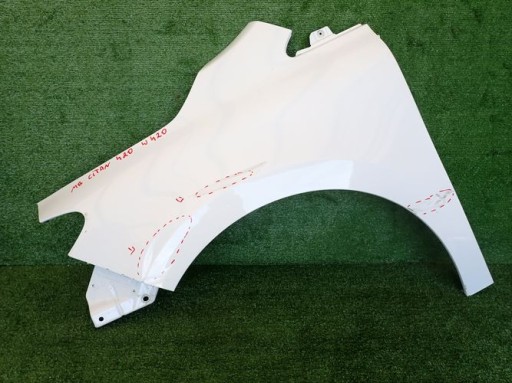 MERCEDES CITAN 420 W420 21- BLATOBRAN LIJEVA STRANA PREDNJA