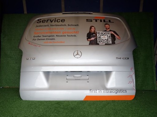 MERCEDES VITO VIANO W447 447 14- GEPEK ZADNJA  ZADNJI