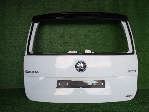 SKODA YETI REDIZAJN 13- GEPEK ZADNJA  ZADNJI