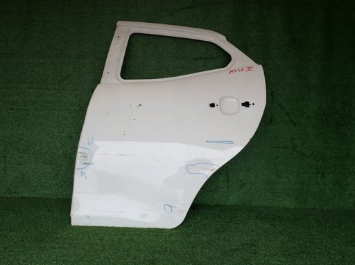 TOYOTA AYGO II 14- VRATA LIJEVA ZADNJA ZADNJI