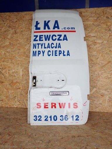 FIAT DOBLO II COMBO D 10- VRATA DESNA  ZADNJA ZADNJI