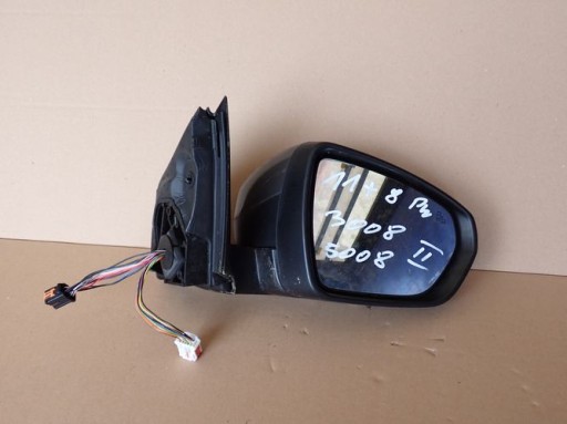 CITROEN C5 AIRCROSS 17- RETROVIZOR DESNA 11 + 8 PIN 19