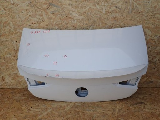 MERCEDES W257 257 CLS GEPEK ZADNJA  ZADNJI