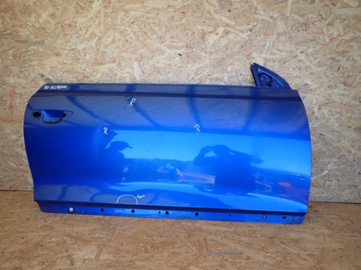 VW SCIROCCO 1K8 VRATA DESNA  PREDNJA STRANA