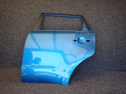 KIA SOUL II 13- VRATA LIJEVA ZADNJA ZADNJI