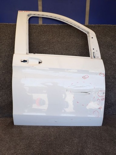 MERCEDES VITO 447 W447 VIANO 14- VRATA DESNA  PREDNJA STRANA