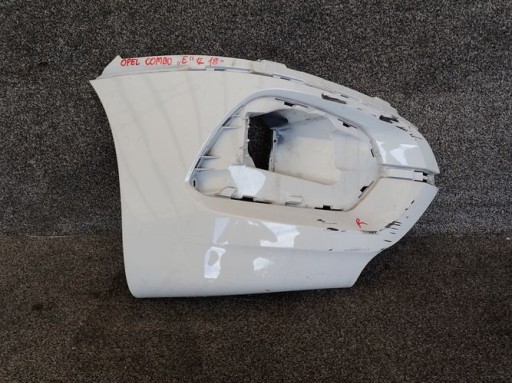 OPEL COMBO E 18- BOČNI DIO BRANIKA DESNA STRANA PREDNJA