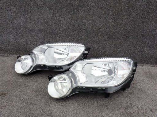 SKODA YETI 09-13 FAR LIJEVA STRANA LAMPA 5L1941017