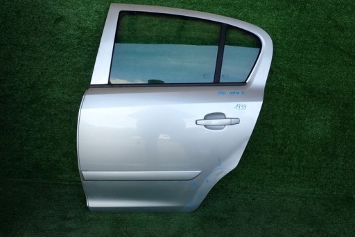 OPEL CORSA D VRATA LIJEVA ZADNJA ZADNJI KOMPLET