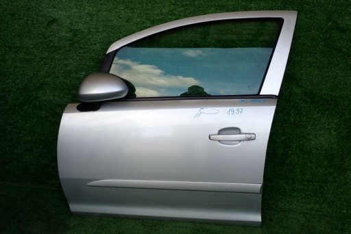 OPEL CORSA D (5 VRATA) VRATA LIJEVA PREDNJA STRANA KOMPLET