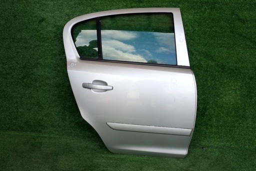 OPEL CORSA D VRATA DESNA  ZADNJA ZADNJI KOMPLET