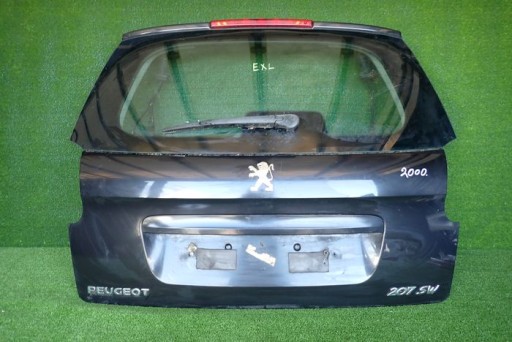 PEUGEOT 207 SW KARAVAN GEPEK ZADNJA  ZADNJI