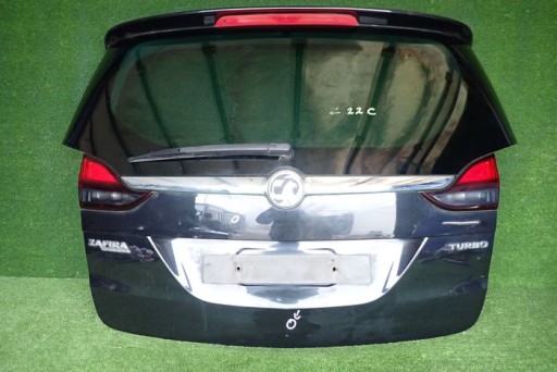 OPEL ZAFIRA C GEPEK ZADNJA  ZADNJI