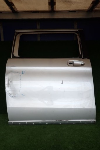 MERCEDES VITO VIANO AMG 14- VRATA DESNA  BOČNA