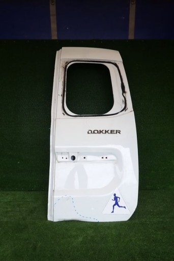 DACIA DOKKER 12- VRATA DESNA  ZADNJA ZADNJI