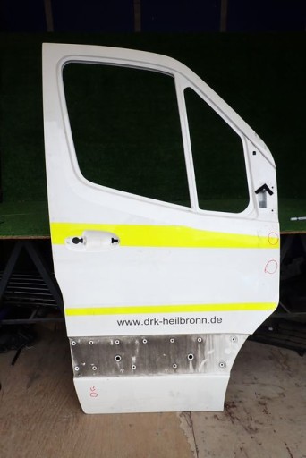 MERCEDES SPRINTER 907 W907 910 W910 18- VRATA DESNA  PREDNJA STRANA