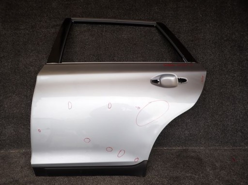 SUBARU OUTBACK V 5 14-18 VRATA LIJEVA ZADNJA ZADNJI