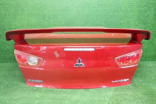 MITSUBISHI LANCER LIMUZINA / SEDAN 08- GEPEK ZADNJA  ZADNJI