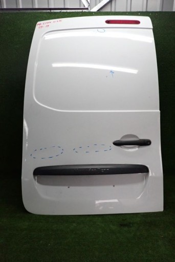 MERCEDES CITAN 415 12- VRATA LIJEVA ZADNJA ZADNJI