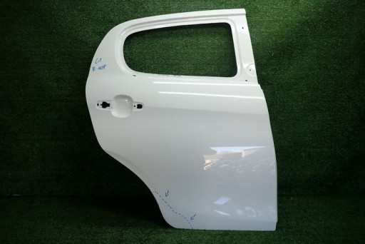PEUGEOT 108 CITROEN C1 14- VRATA DESNA  ZADNJA ZADNJI