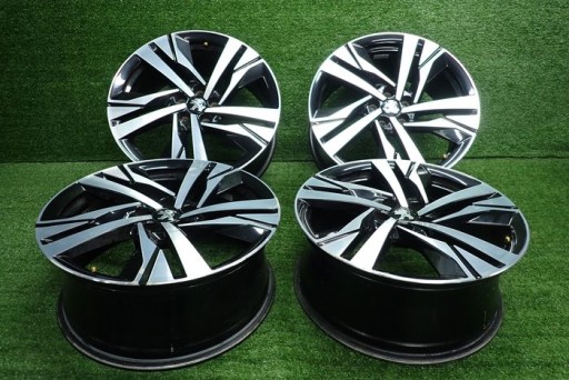 PEUGEOT 508 II GT 8JX19 ET44 5X108 FELGA ALUMINIJSKE