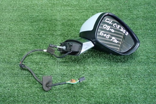 CITROEN C3 DS3 09- RETROVIZOR DESNA 6 + 5 PIN 11PIN