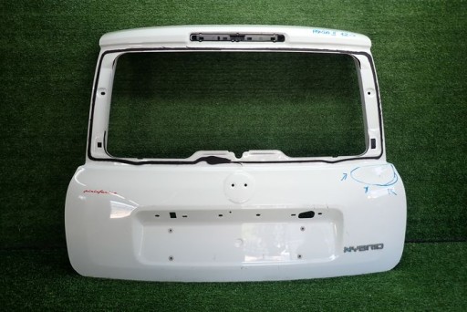 FIAT PANDA III 12- GEPEK ZADNJA  ZADNJI