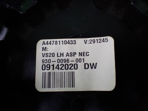 MERCEDES VITO VIANO 447 W447 STAKLO RETROVIZORA LIJEVA