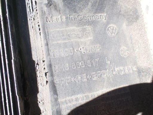 VW AMAROK REDIZAJN 16- LAJSNA BLATOBRAN LIJEVA STRANA ZADNJA  ZADNJI