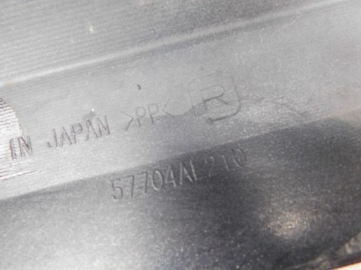SUBARU OUTBACK V REDIZAJN 17- BRANIK PREDNJA STRANA
