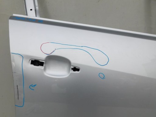 OPEL MERIVA B VRATA DESNA  PREDNJA STRANA