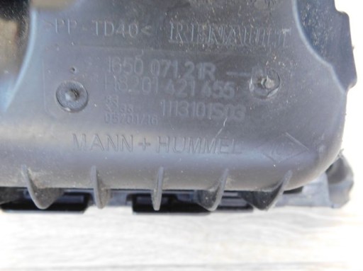 RENAULT TALISMAN FILTER ZRAKA