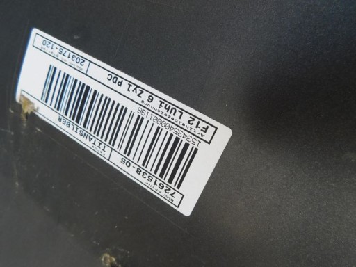 BMW F12 F13 6 BRANIK ZADNJI BMW F12 F13 6 BRANIK ZADNJI