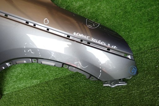 RENAULT KOLEOS II 15- BLATOBRAN DESNA STRANA PREDNJA