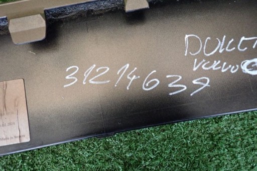 VOLVO C30 R-DESIGN 10-13 SPOJLER BRANIKA PREDNJA STRANA