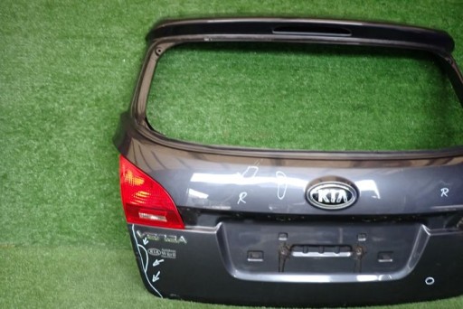 KIA VENGA 09- GEPEK ZADNJA  ZADNJI