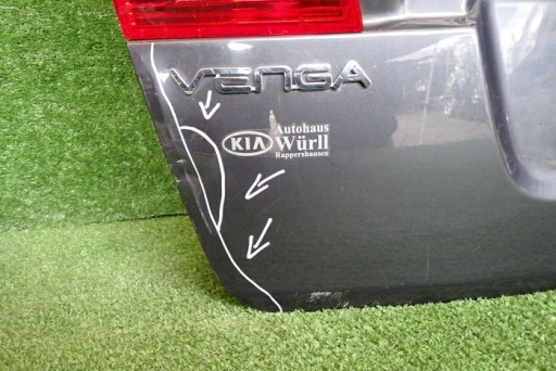 KIA VENGA 09- GEPEK ZADNJA  ZADNJI