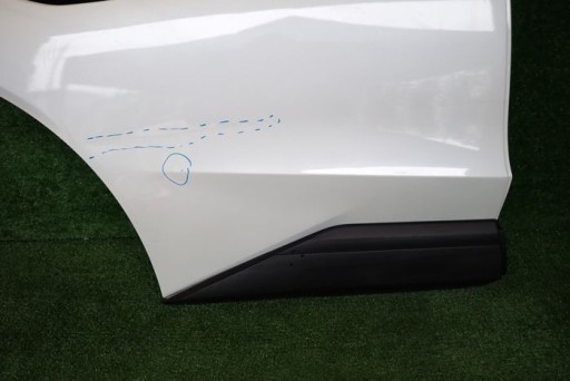 CITROEN DS4 II 21- VRATA DESNA  ZADNJA ZADNJI